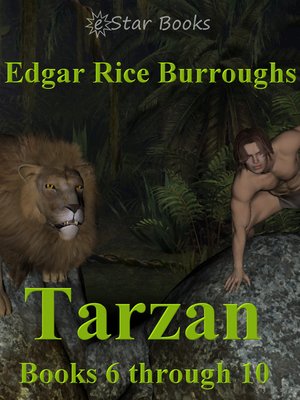 Tarzan Books 6 through 10 - ebook